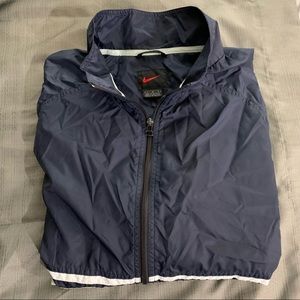 Nike Athletic Windbreaker